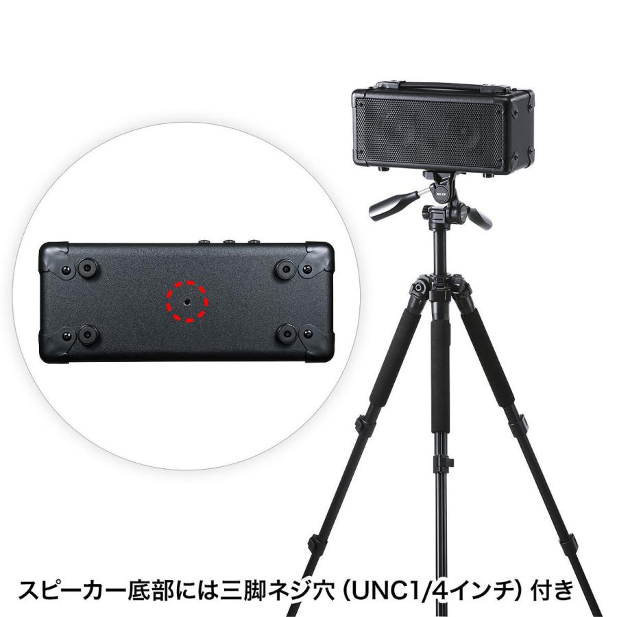 SANWA SUPPLY（サンワサプライ） ワイヤレスマイク付き拡声器