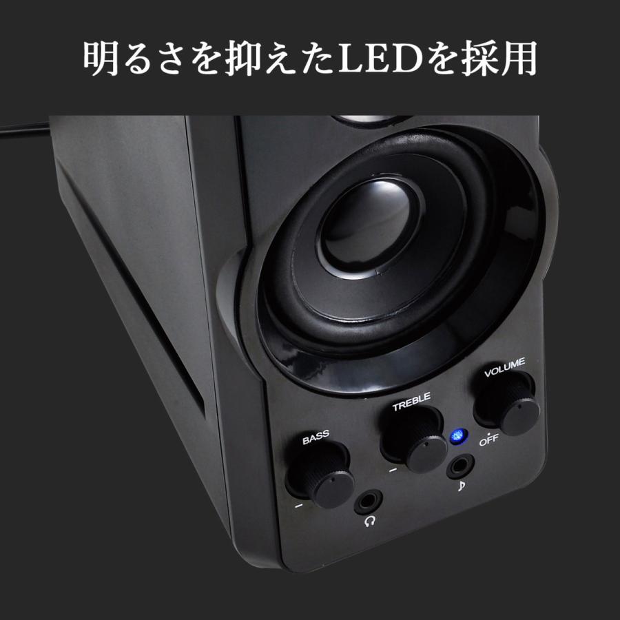 SANWA SUPPLY（サンワサプライ） マルチメディアスピーカー MM-SPL6BKN