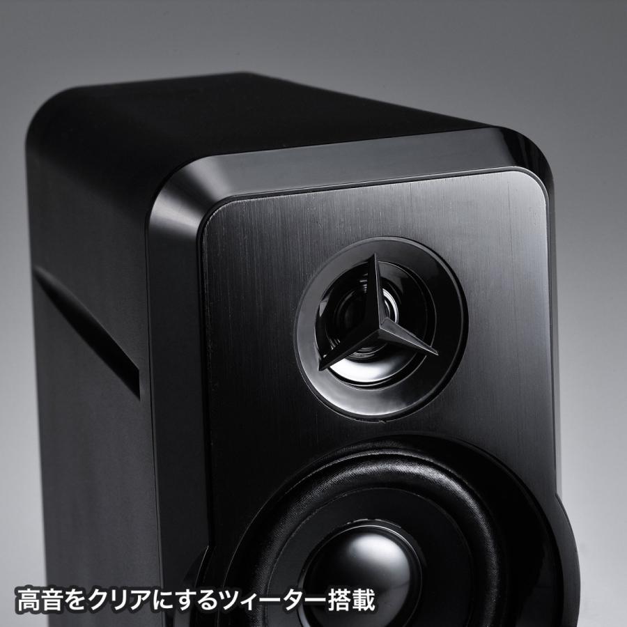 SANWA SUPPLY（サンワサプライ） マルチメディアスピーカー MM-SPL6BKN