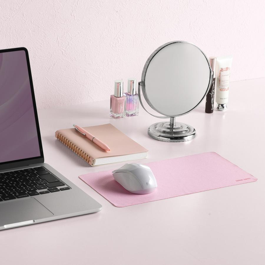 ノートパソコン用3WAYマウスパッド (ピンク) 13.3-14インチ対応 SANWA SUPPLY (サンワサプライ) MPD-NOTE3P | SANWA SUPPLY | 11