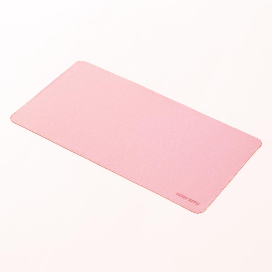ノートパソコン用3WAYマウスパッド (ピンク) 13.3-14インチ対応 SANWA SUPPLY (サンワサプライ) MPD-NOTE3P | SANWA SUPPLY | 15