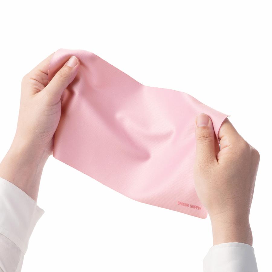 ノートパソコン用3WAYマウスパッド (ピンク) 13.3-14インチ対応 SANWA SUPPLY (サンワサプライ) MPD-NOTE3P | SANWA SUPPLY | 02