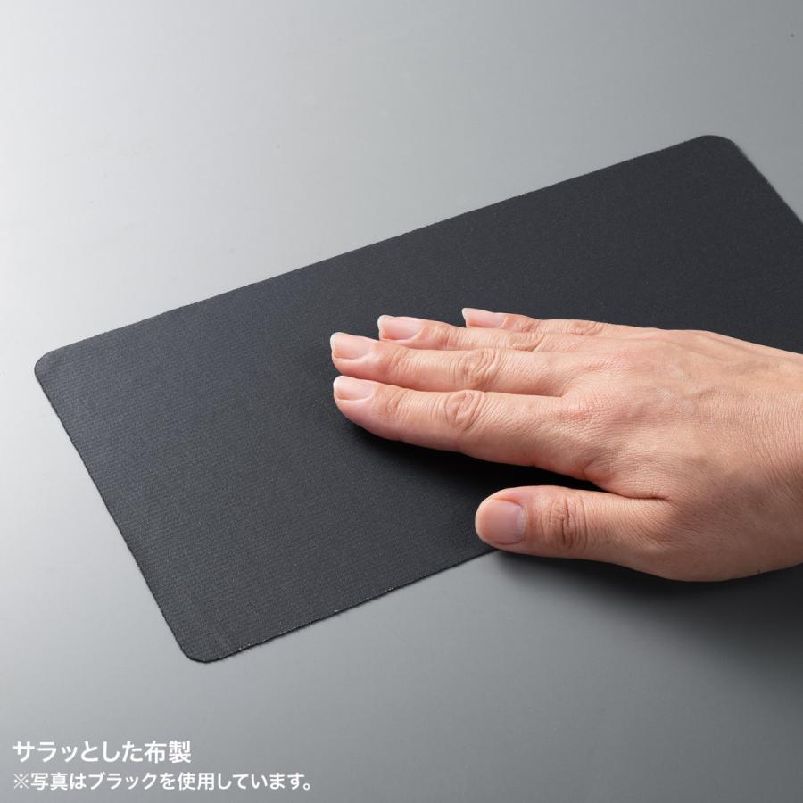 ノートパソコン用3WAYマウスパッド (ピンク) 13.3-14インチ対応 SANWA SUPPLY (サンワサプライ) MPD-NOTE3P | SANWA SUPPLY | 09