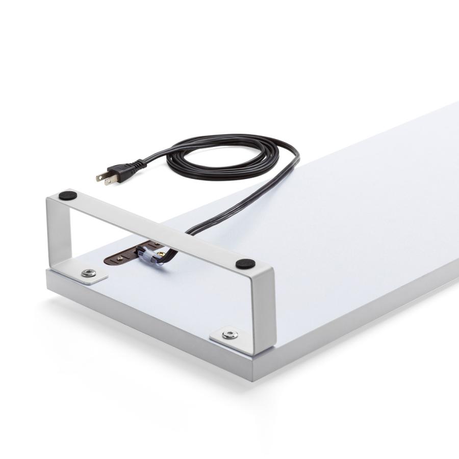 コンセント付きモニター台(W600・ホワイト) SANWA SUPPLY (サンワサプライ) MR-LC212W | SANWA SUPPLY | 07