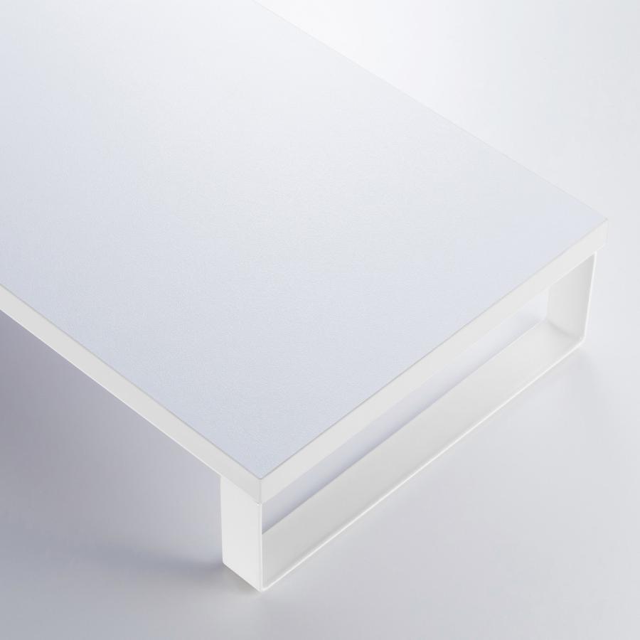 コンセント付きモニター台(W600・ホワイト) SANWA SUPPLY (サンワサプライ) MR-LC212W | SANWA SUPPLY | 08