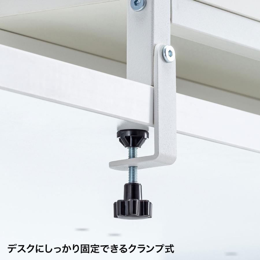 SANWA SUPPLY（サンワサプライ） クランプ式机上ラック(3段タイプ) MR