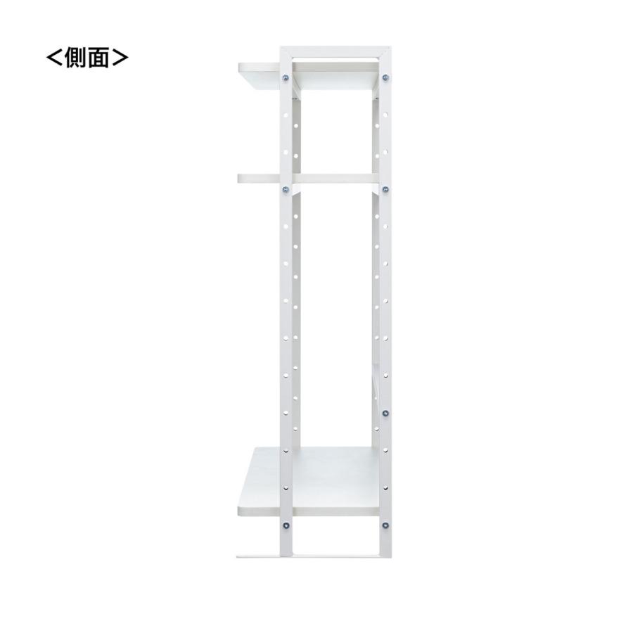 SANWA SUPPLY（サンワサプライ） クランプ式机上ラック(3段タイプ) MR