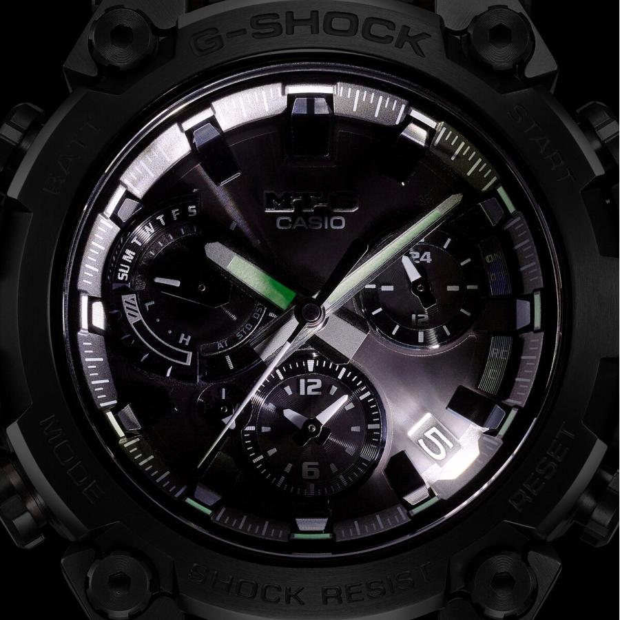 無地・新色登場！ MT-G G-SHOCK ソーラー電波時計 Bluetooth通信機能