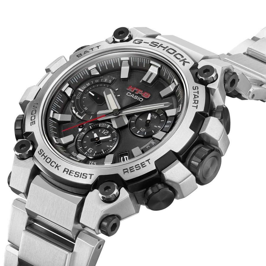 MT-G G-SHOCK ソーラー電波時計 Bluetooth通信機能 CASIO (カシオ) MTG-B3000D-1AJF★｜telaffy｜05