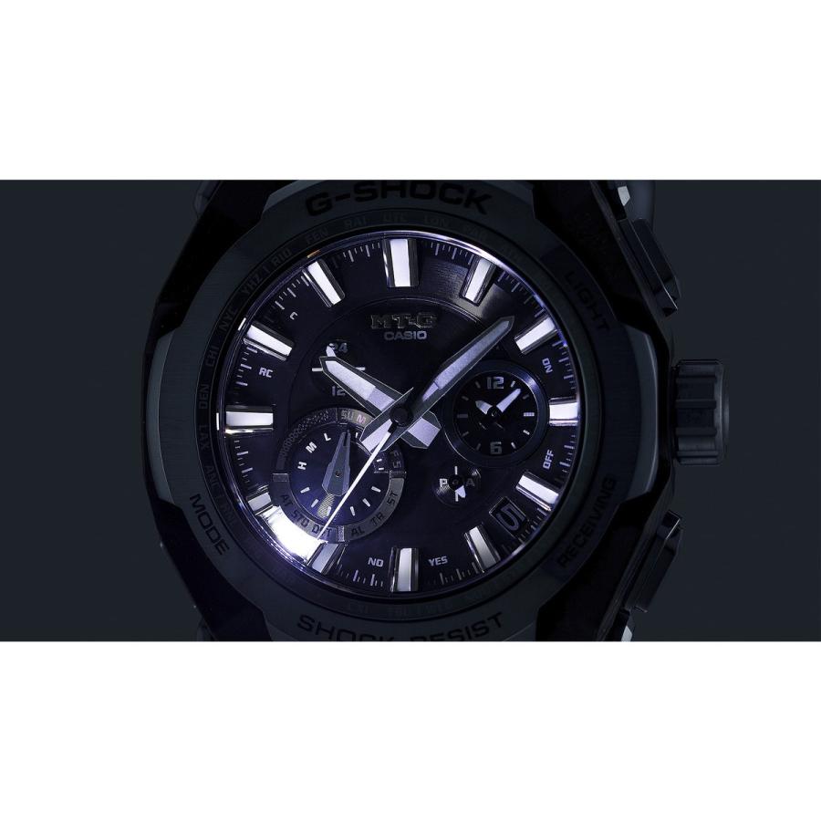 MT-G G-SHOCK ソーラー電波時計 Bluetooth通信機能 CASIO (カシオ) MTG-B4000B1A2JF  国内正規品★の画像