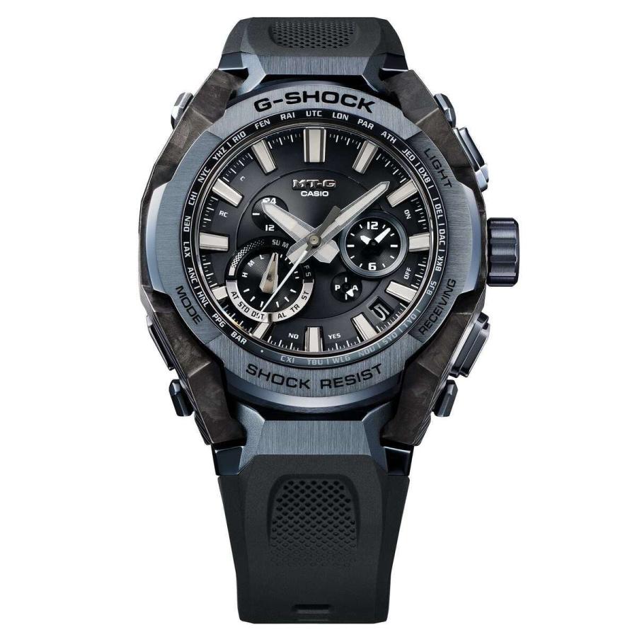 MT-G G-SHOCK ソーラー電波時計 Bluetooth通信機能 CASIO (カシオ) MTG-B4000B1A2JF  国内正規品★の画像