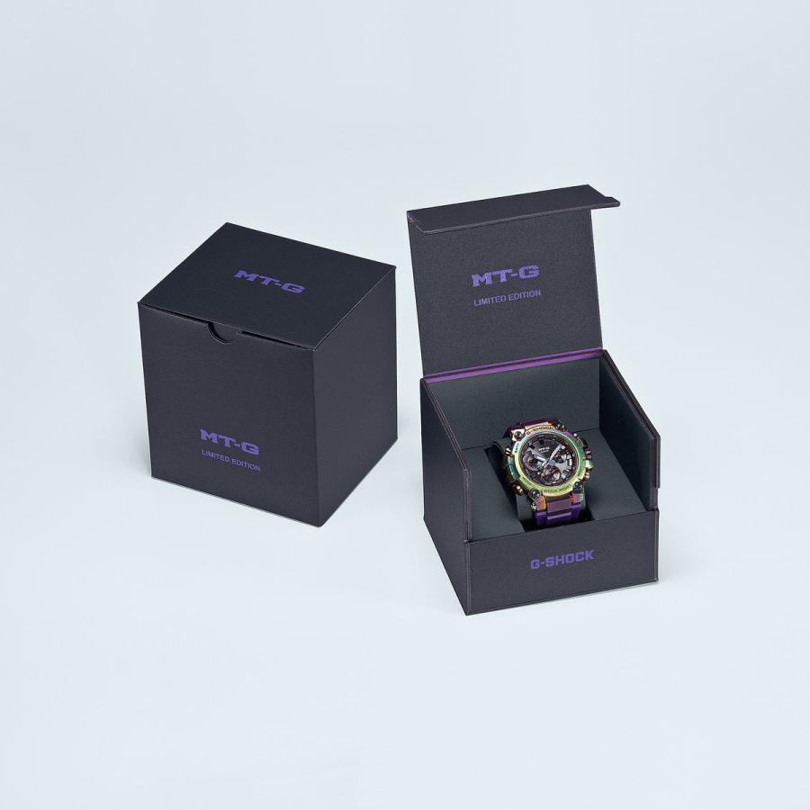 MT-G G-SHOCK オーロラオーバル スペシャルモデル CASIO (カシオ) MTGB3000PRB1AJR  国内正規品★の画像