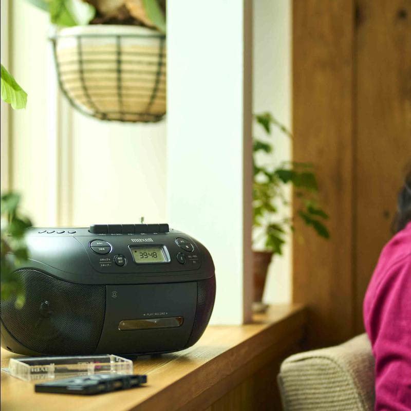 maxell（マクセル） Bluetooth対応 CDラジオカセットレコーダー