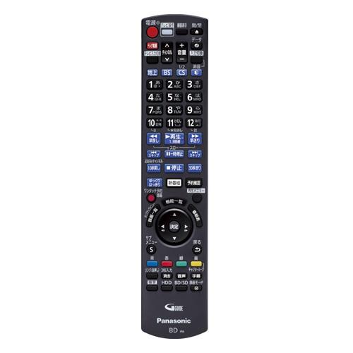 保守部品 BD/DVDレコーダー「DIGA」用リモコン Panasonic (パナソニック) N2QAYB001086 (対応機種:DMR-BRW520 DMR-BRW1020)★｜telaffy｜02