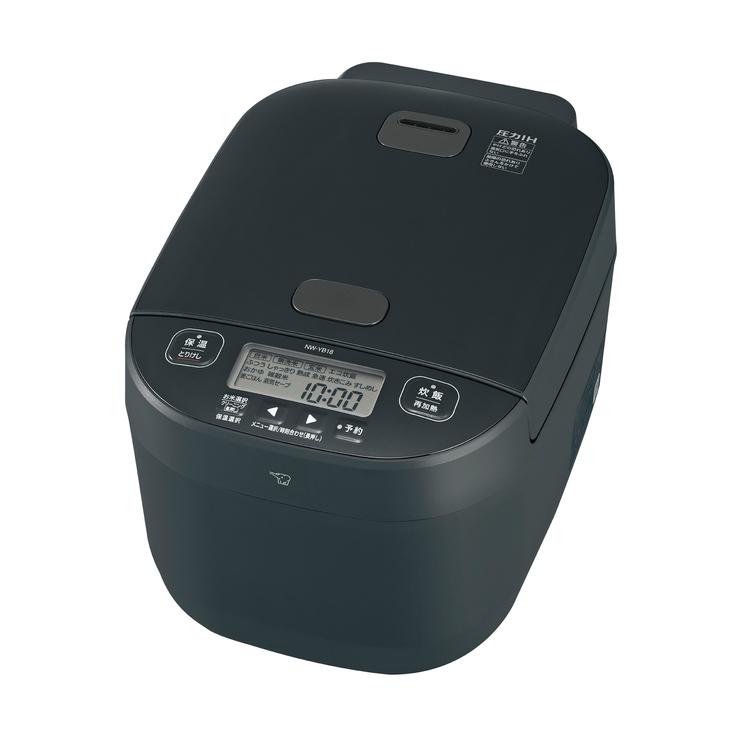 特価セール】 圧力IH炊飯ジャー 極め炊き 1.8L(1升) スレートブラック 