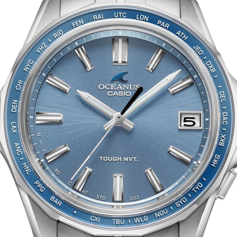 オシアナス Manta(20周年限定モデル)| OCEANUS正規販売店 カシオコンセプトショップ 盛岡 道又時計店 | OCEANUS Manta (OCEANUS 20th Anniversary Model) CASIO (カシオ) OCW-S400SG-2AJR 国内正規品★ | メンズ腕時計 | Manta（OCEANUS）