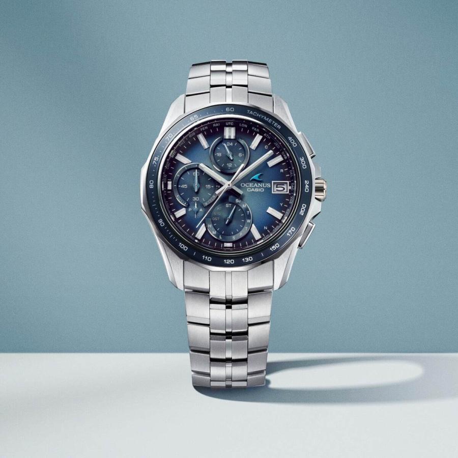 OCEANUS Manta CASIO (カシオ) OCW-S7000RA2AJF  国内正規品★の画像