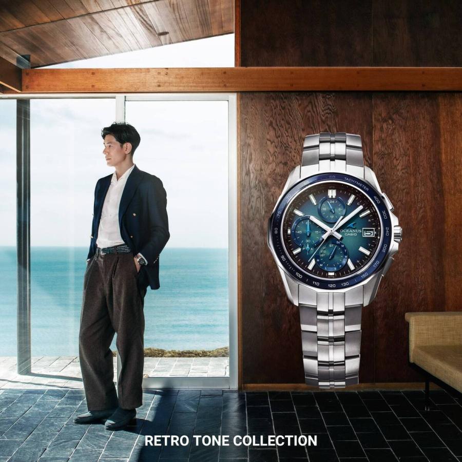 OCEANUS Manta CASIO (カシオ) OCW-S7000RA2AJF  国内正規品★の画像