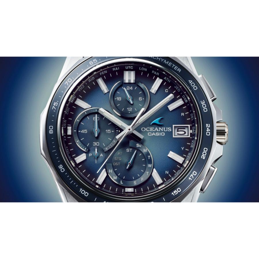 OCEANUS Manta CASIO (カシオ) OCW-S7000RA2AJF  国内正規品★の画像