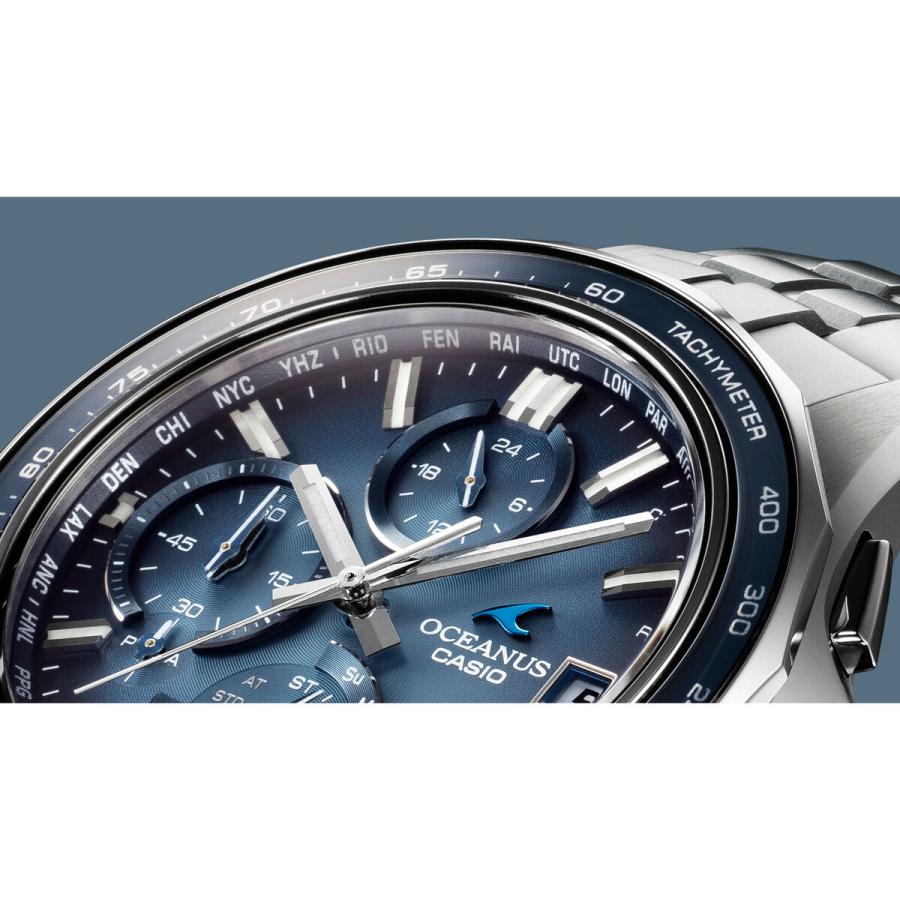 OCEANUS Manta CASIO (カシオ) OCW-S7000RA2AJF  国内正規品★の画像