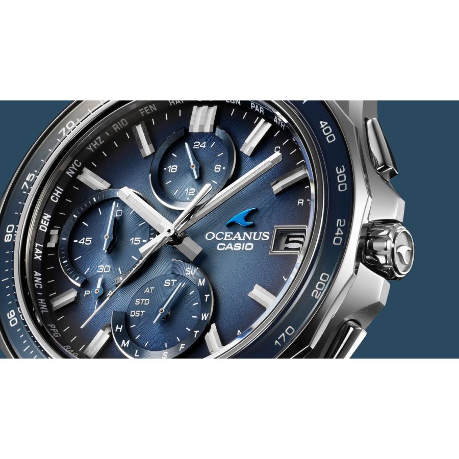 OCEANUS Manta CASIO (カシオ) OCW-S7000RA2AJF  国内正規品★の画像
