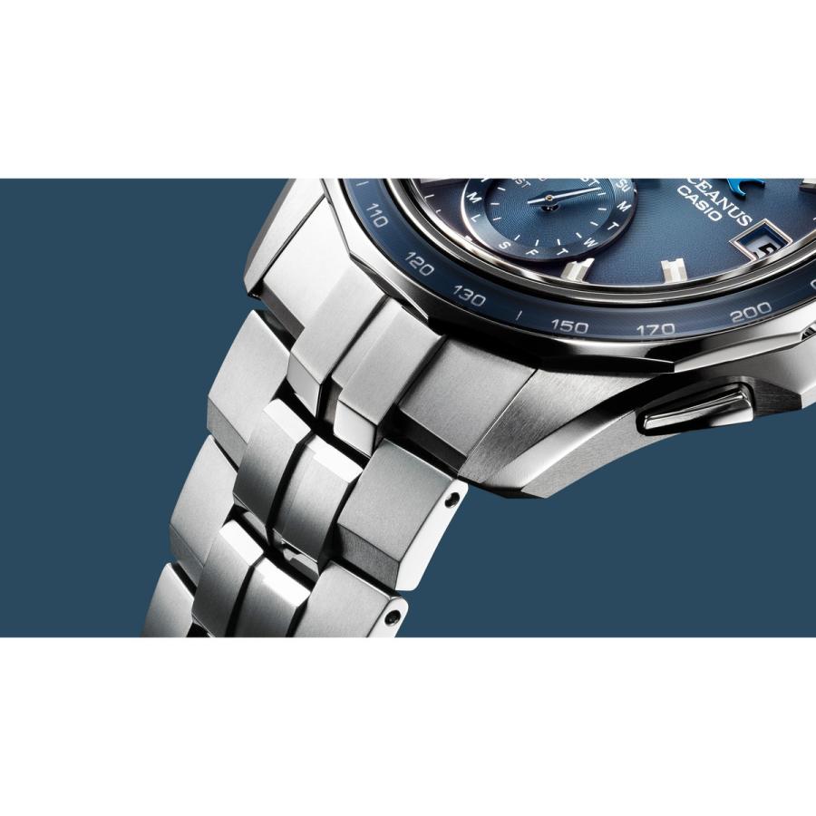 OCEANUS Manta CASIO (カシオ) OCW-S7000RA2AJF  国内正規品★の画像