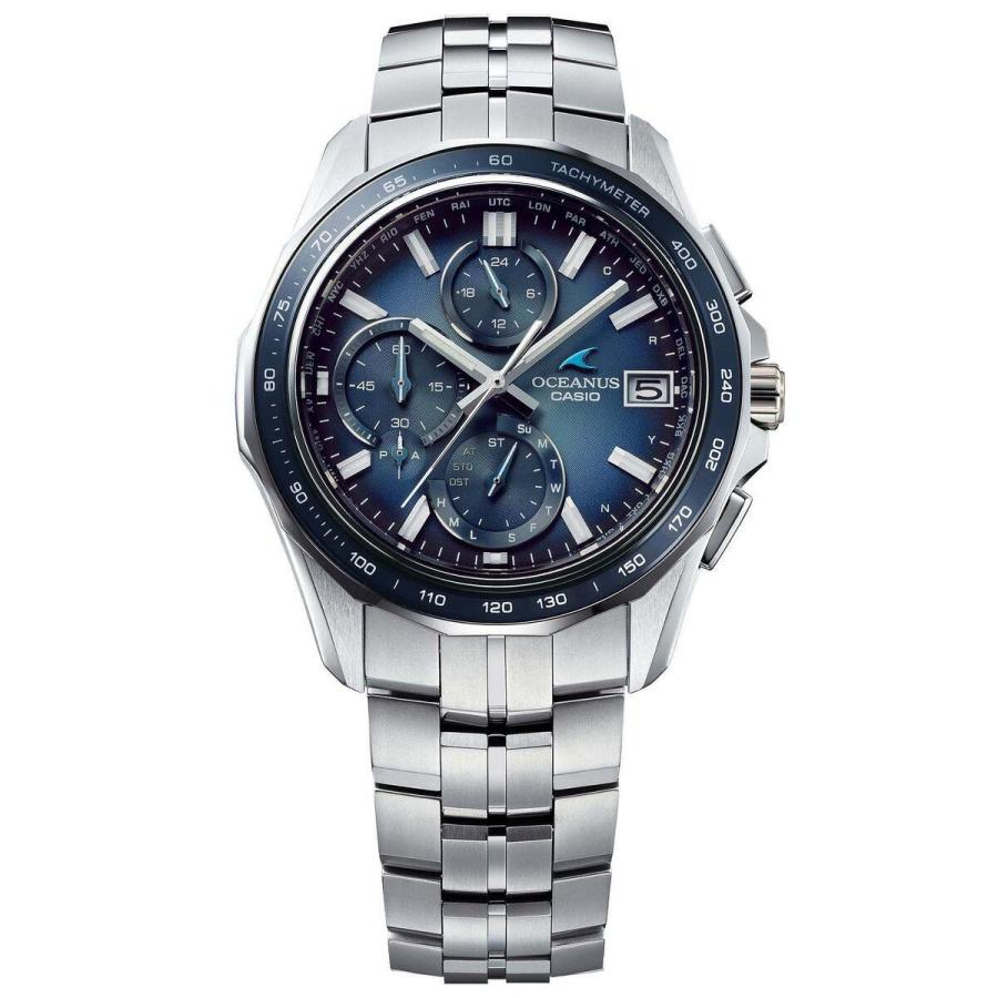 OCEANUS Manta CASIO (カシオ) OCW-S7000RA2AJF  国内正規品★の画像