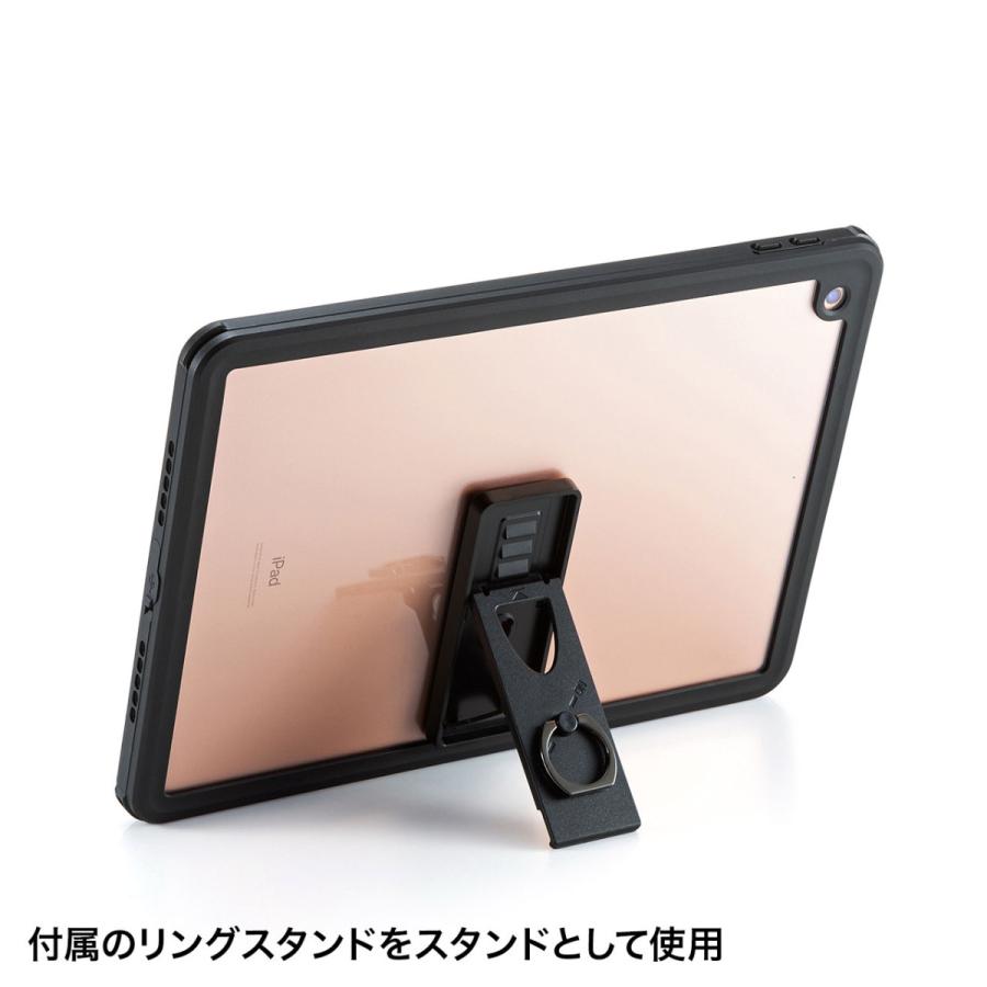 iPad 10.2インチ 耐衝撃防水ケース SANWA SUPPLY (サンワサプライ) PDA-IPAD1616｜telaffy｜15