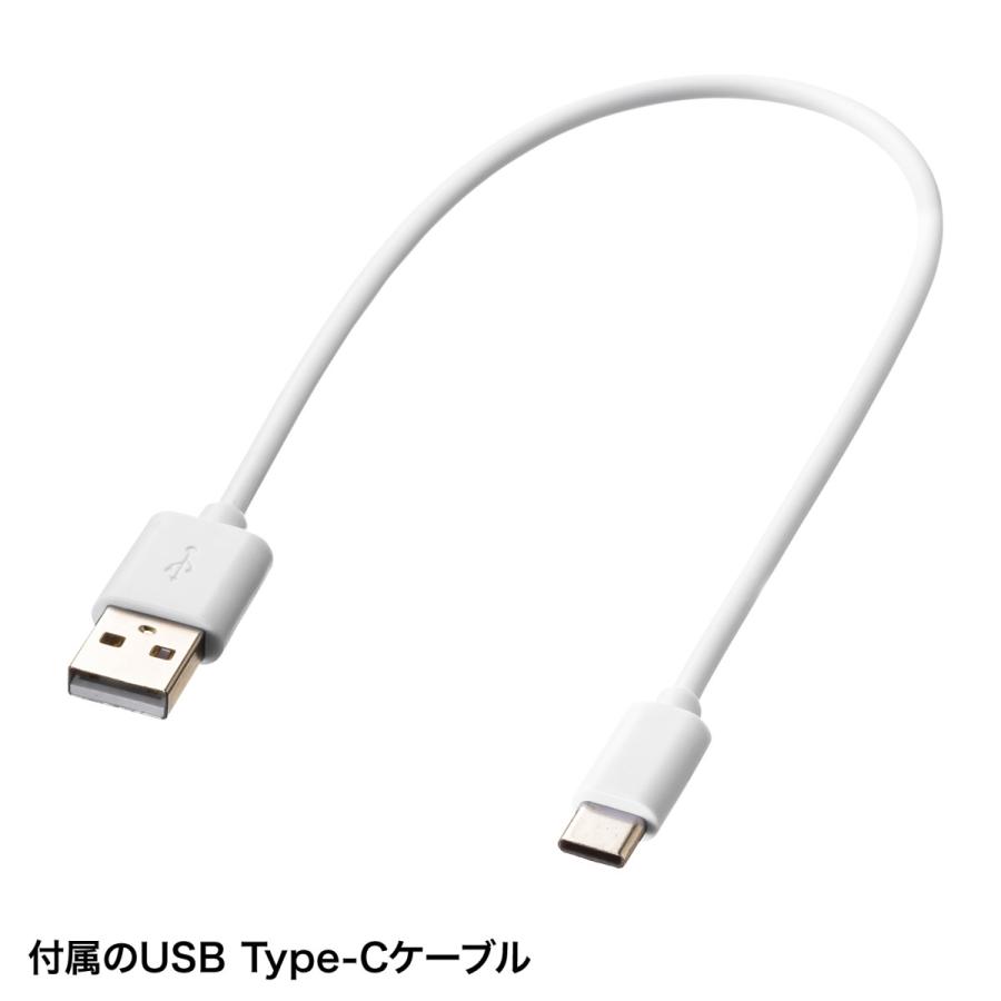 Apple iPad専用充電式極細タッチペン(ホワイト) SANWA SUPPLY (サンワサプライ) PDA-PEN56W｜telaffy｜08