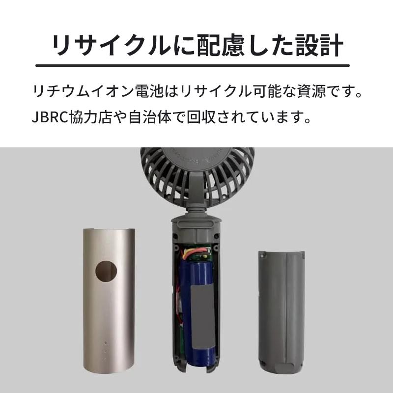 SHARP（シャープ） プラズマクラスターオウルフローハンディファン