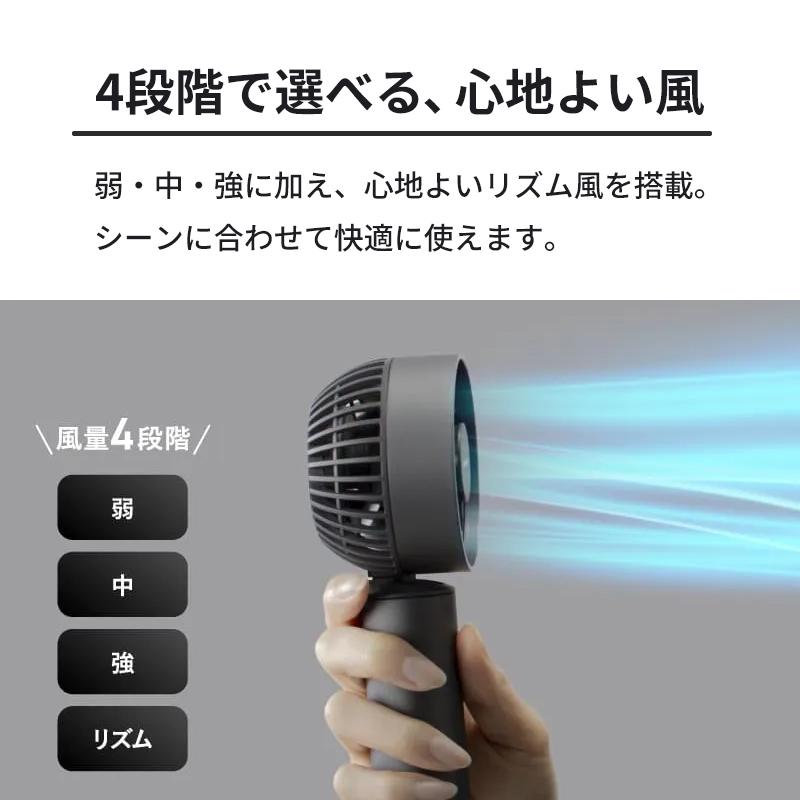 SHARP（シャープ） プラズマクラスターオウルフローハンディファン