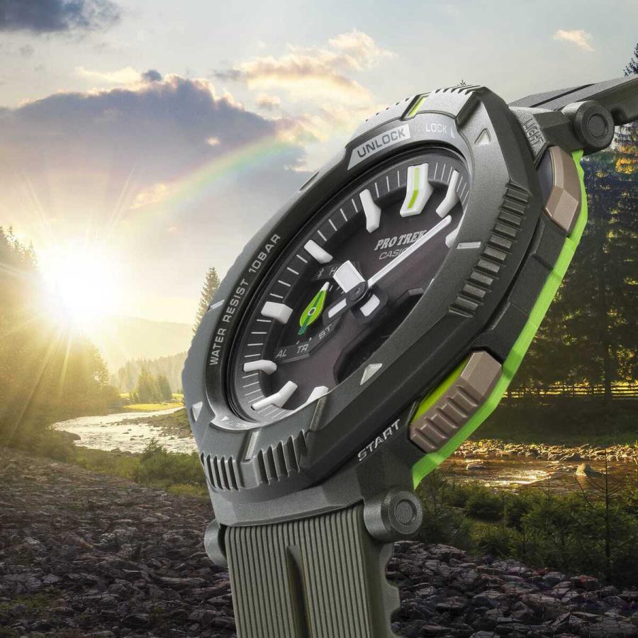 PRO TREK PROTREK×日本自然保護協会(NACS-J)×かえるのピクルス