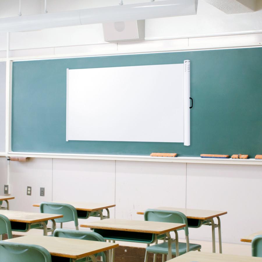 プロジェクタースクリーン(マグネット式ケース一体型) SANWA SUPPLY (サンワサプライ) PRS-WBC72HDN