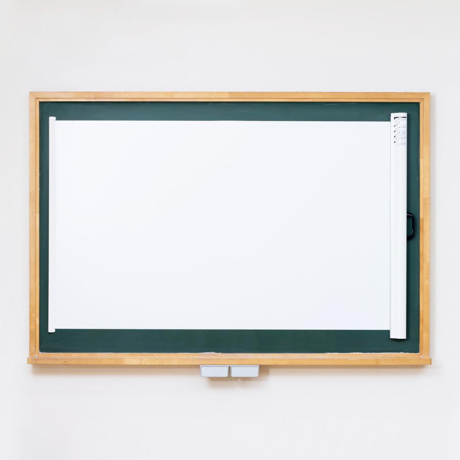 プロジェクタースクリーン(マグネット式ケース一体型) SANWA SUPPLY (サンワサプライ) PRS-WBC72HDN