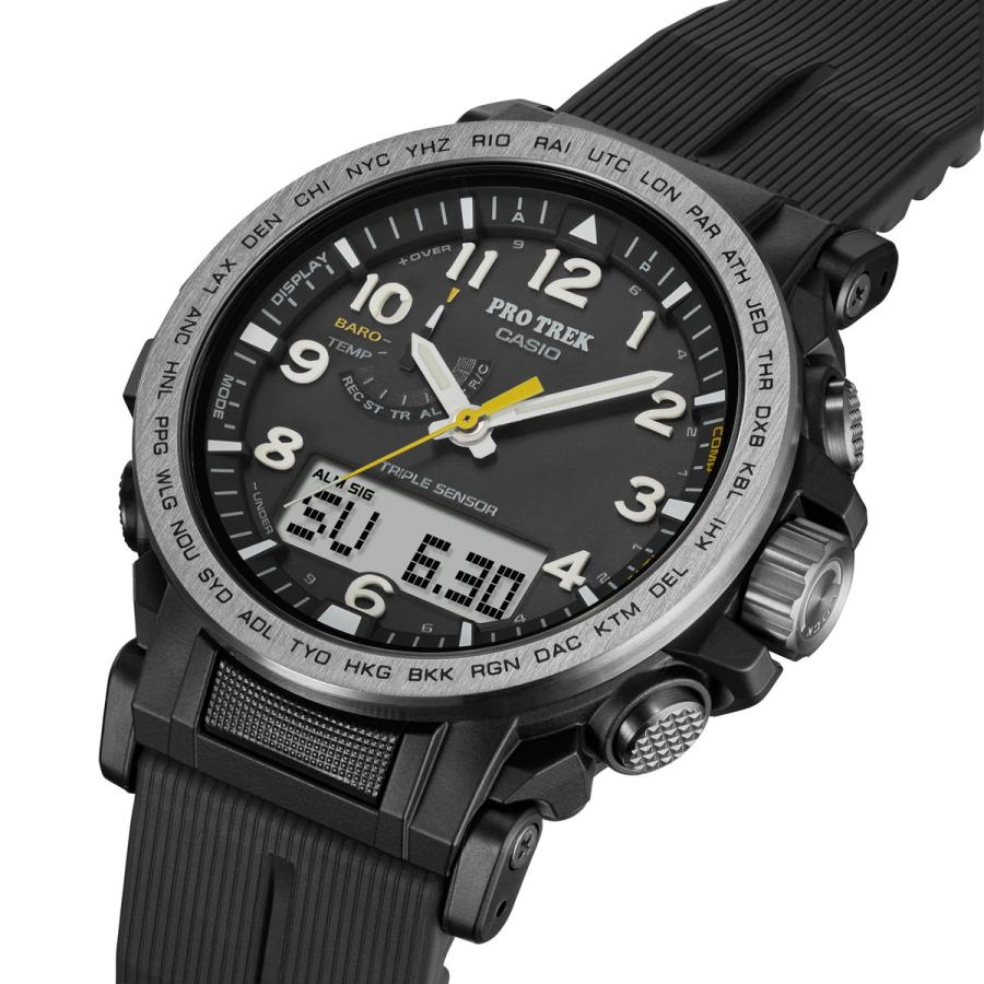 PROTREK Climber Line CASIO (カシオ) PRW-51Y-1JF★｜telaffy｜06