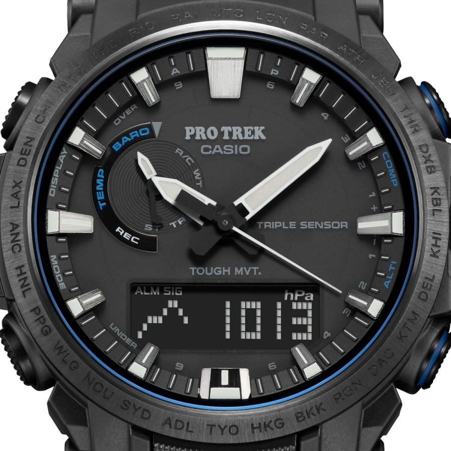 PROTREK Climber Line フィールドコンポジットバンド CASIO (カシオ) PRW-61FC-1JF｜telaffy｜10