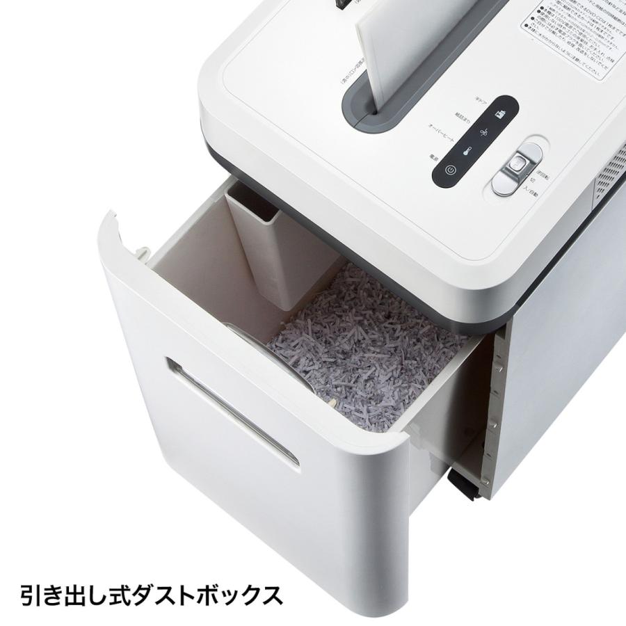 ペーパー＆CDシュレッダー SANWA SUPPLY (サンワサプライ) PSD-AA6212_10