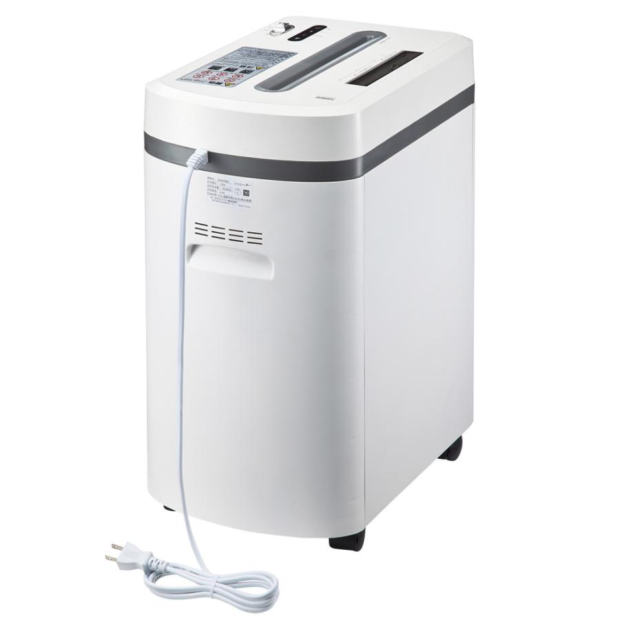 SANWA SUPPLY（サンワサプライ） ペーパー＆CDシュレッダー PSD-AA6212