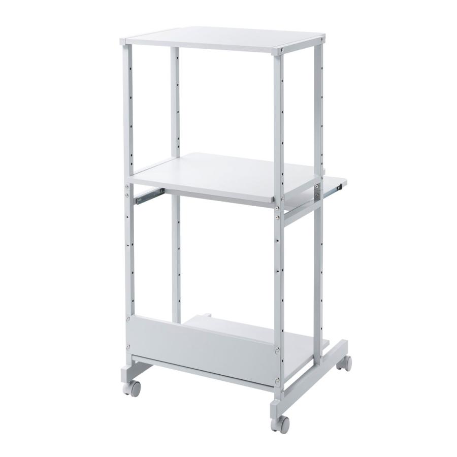 SANWA SUPPLY パソコンラック(W600xD600xH1265mm