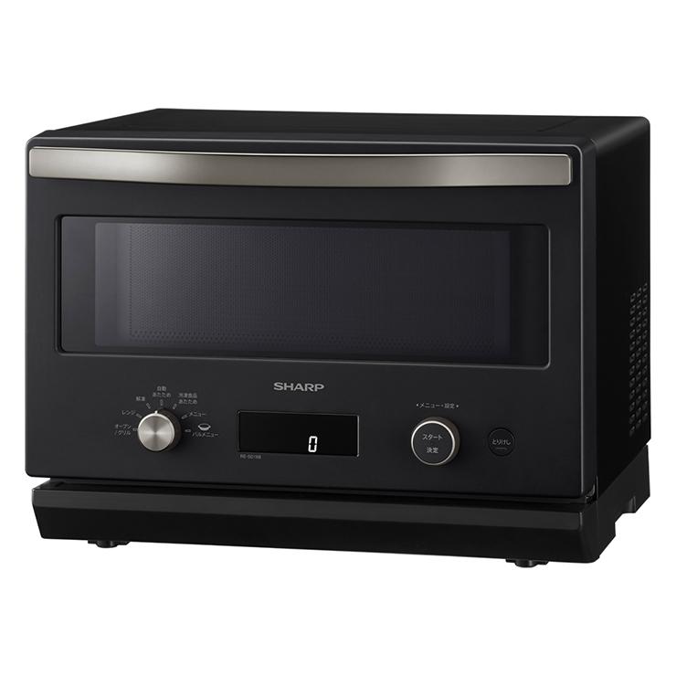 売ります』SHARP RE-SD18A-B BLACK オーブンレンジ 新品