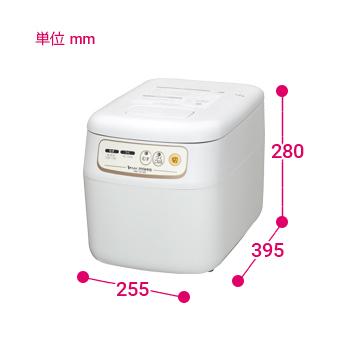 マイコンもちつき機 かがみもち 1升タイプ エムケー精工 RM-101SN★ | エムケー精工 | 04