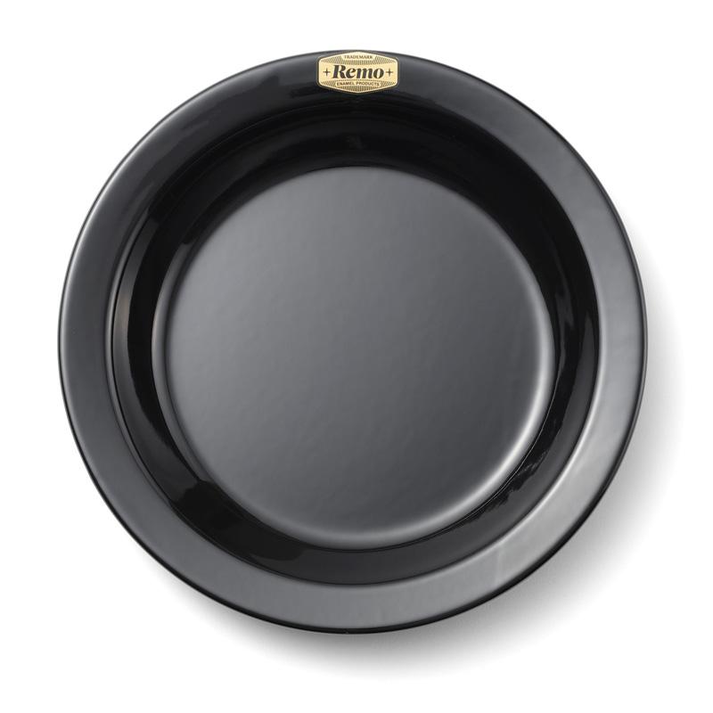 23cmプレート Remo レモ 富士ホーロー RM-23PLBK★ | 富士ホーロー | 01
