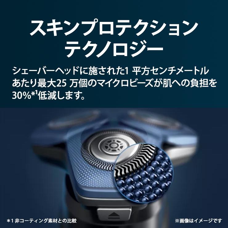 Shaver series 7000 ウェット・ドライ電動シェーバー Philips shaver