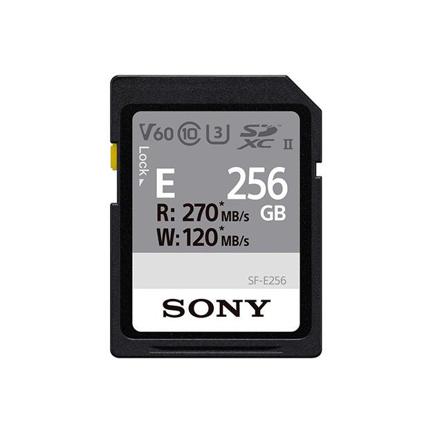 SDXC UHS-II メモリーカード Class10 256GB SONY (ソニー) SF-E256