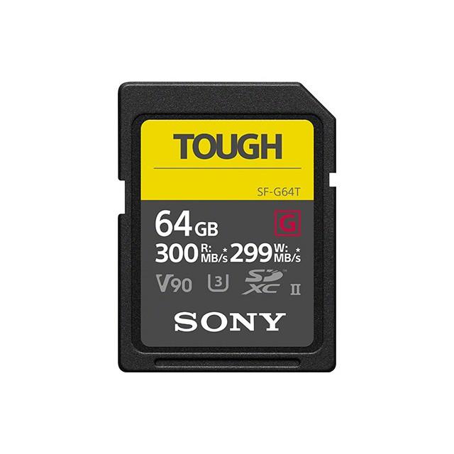 SDXC UHS-II メモリーカード Class10 64GB SONY (ソニー) SF-G64T