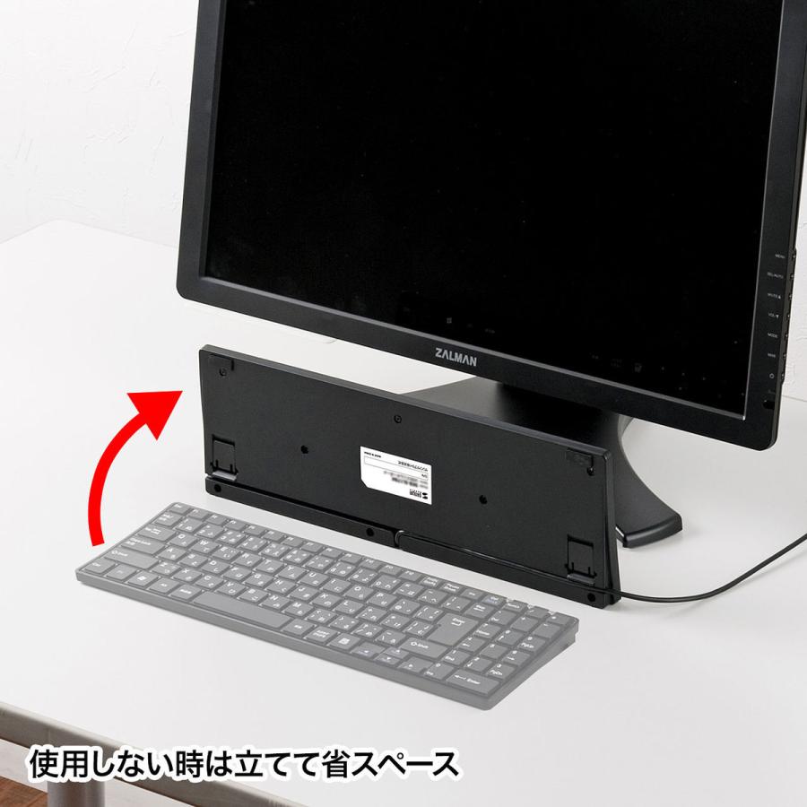 静音スリムキーボード(ブラック) SANWA SUPPLY (サンワサプライ) SKB-SL19BK | SANWA SUPPLY | 11