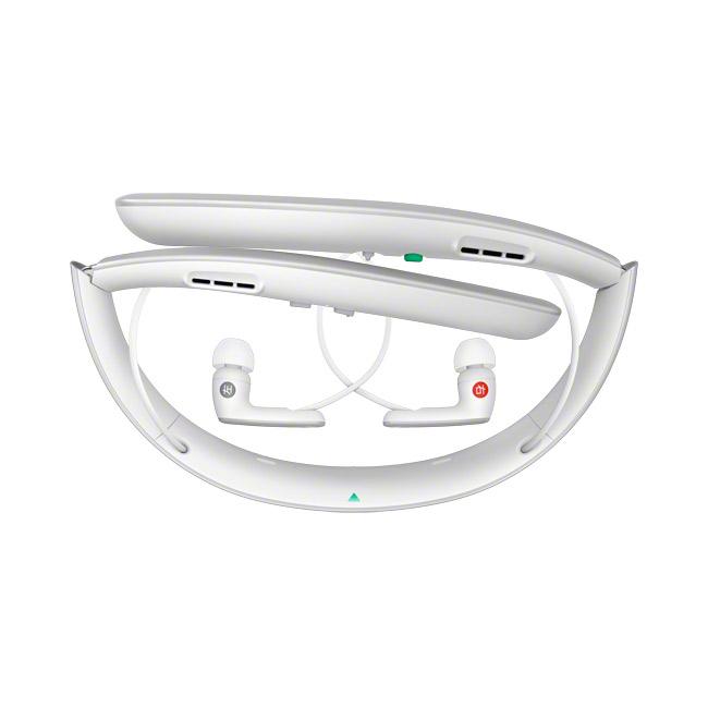 SONY（ソニー） 首かけ集音器 ホワイト SMR-10-W : あっと!テラフィ