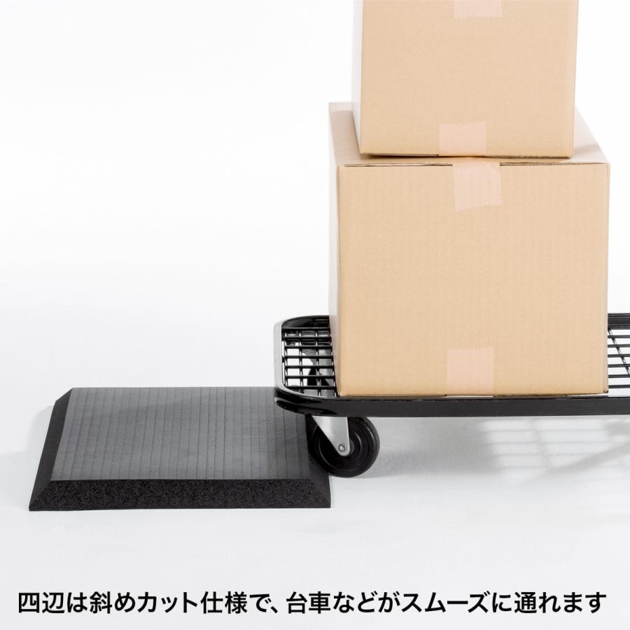 疲労軽減マット(W440xD300xH24mm) SANWA SUPPLY (サンワサプライ) SNC-MAT10 | SANWA SUPPLY | 08