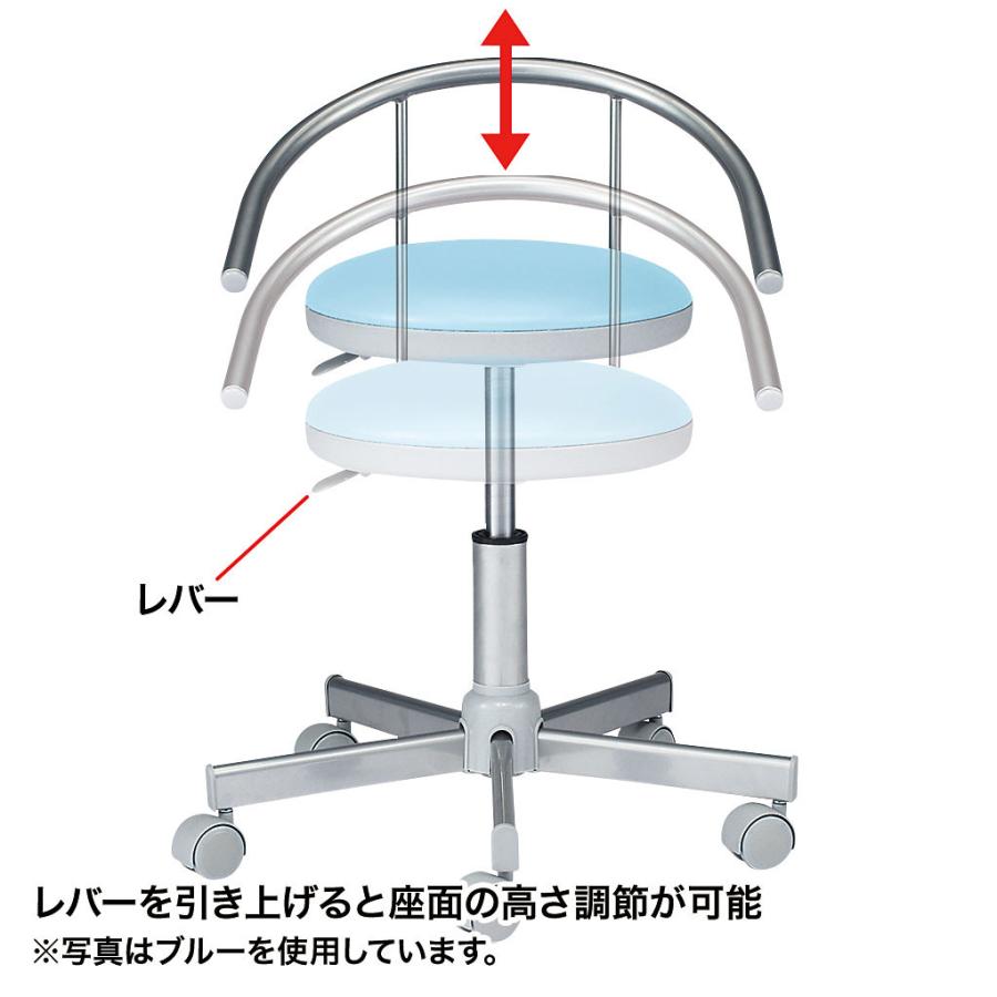 SANWA SUPPLY（サンワサプライ） OAチェア(医療向け・グリーン) SNC 