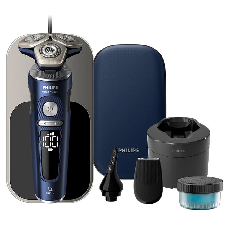 Shaver S9000 Prestige電気シェーバー SP9820展示未使用 Philips Shaver S9000 Prestige 電気シェーバー SP9820展示未使用